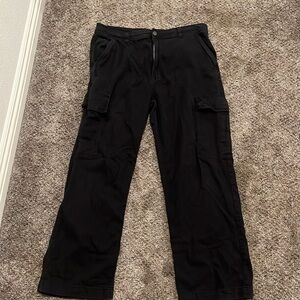 Cotton On Cargo Pants Black Jean Size 12